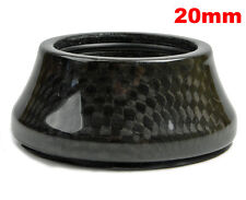 Cuffia integrata 1-1/8" OMNI Racer WORLDS LIGHT distanziale carbonio conico 20mm
