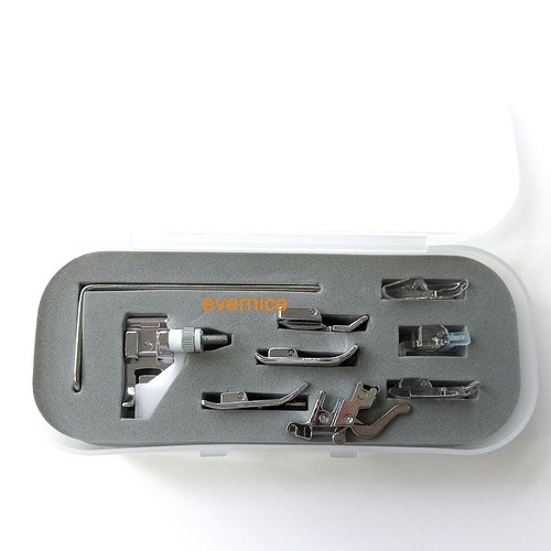 Presser feet plastic - &, box
