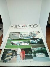 KENWOOD BROCHURE CATALOGO 1986 RADIOAMATORE RADIO HF VHF UHF