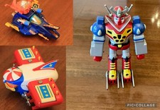 Popy PA-73 Kagestar Kageboshi + Starzinger + Mechander Bullmark - Lotto Robot