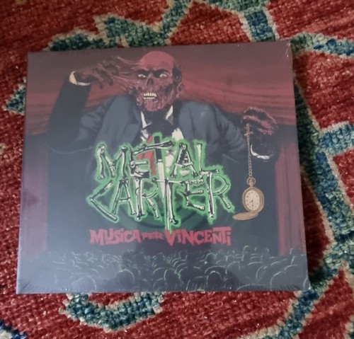 Metal carter sigillato - metal,