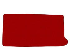 Nuovo Tappeto bagagliaio ROSSO