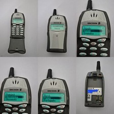 CELLULARE ERICSSON T20 GSM VINTAGE PHONE UNLOCKED SIM FREE DEBLOQUE
