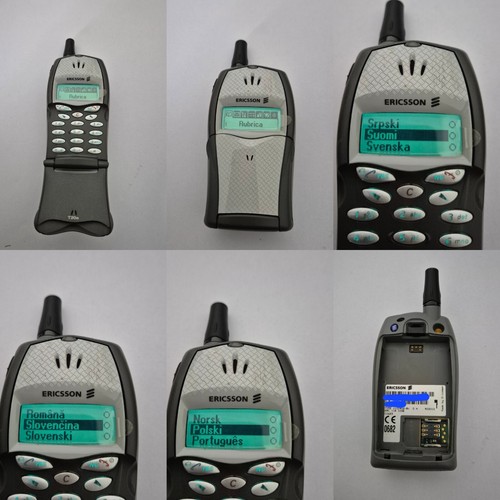 Cellulare ericsson t20 gsm - cellulare,
