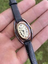 Orologio Watch Jean Perret Art Deco Vintage Manual Swiss Rare