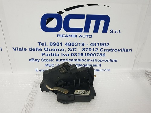 8196034 chiusura serratura - 8196034,
