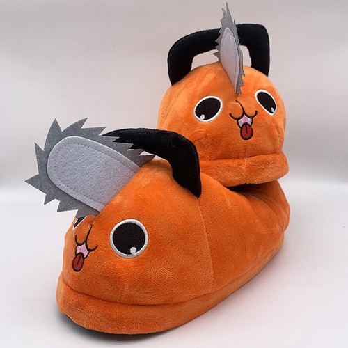 Pochita plush slipper anime - pochita*,