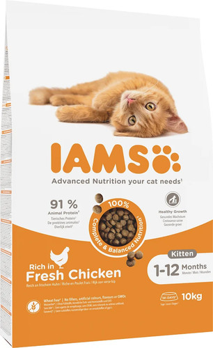 Iams cat kitten junior all - iams,