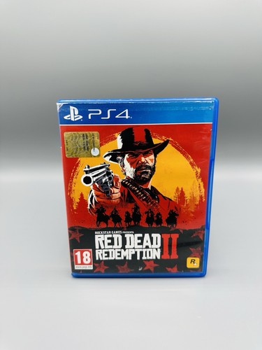 Red dead redemption ps4 ita - red,