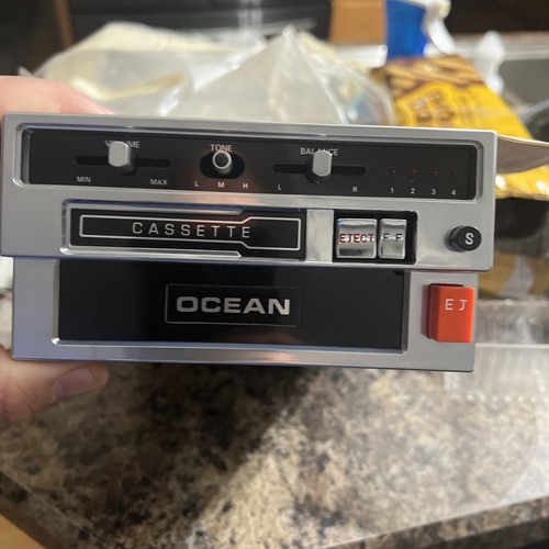 Lettore cassette auto vintage