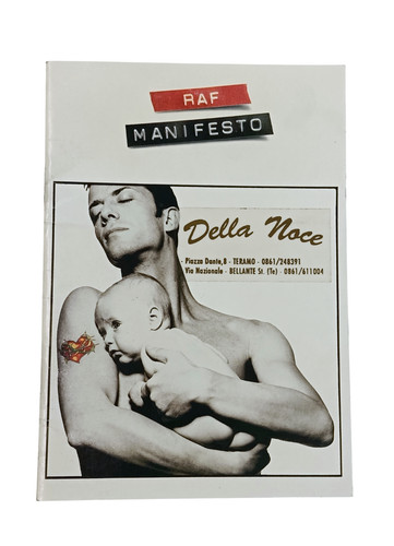 Canzoniere raf manifesto testi - manifesto,