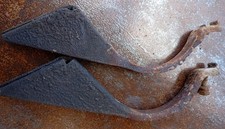 Pair of Upper Muffler Mounting