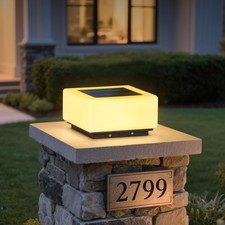 Luce a colonna solare da