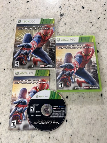 Amazing spider man - spider-man, microsoft