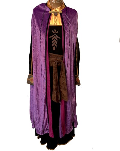 Costume frozen deluxe anna - costume,