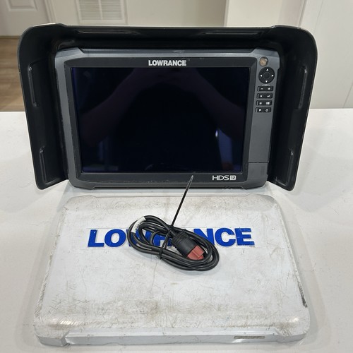 Lowrance carbon hds - carbon, head