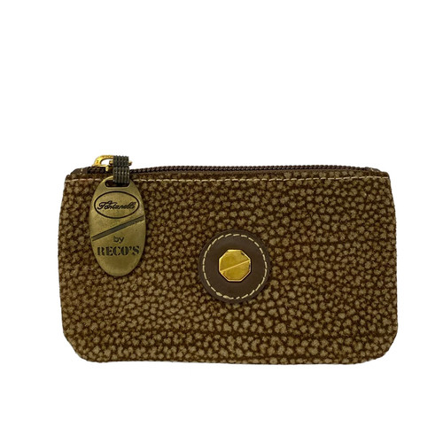 Portamonete borbonese beige - portamonete,
