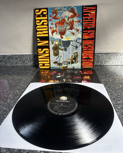 Vinyl album guns roses - lp,