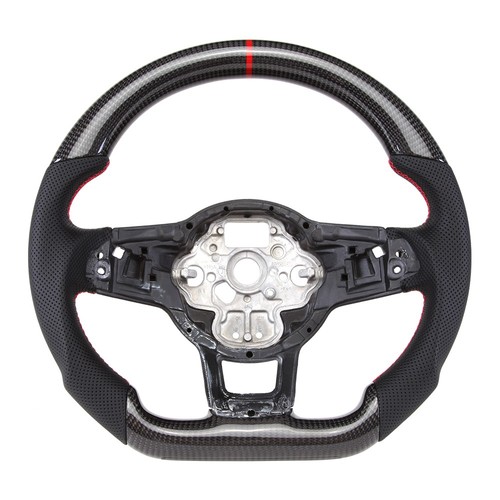 Volante sportivo piatto - , in