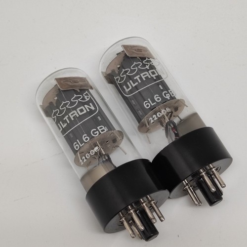 Coppia valvole ultron 6l6gb - coppia,