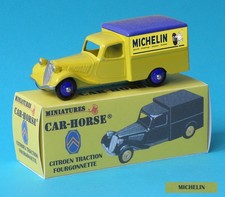 Rare Car-Horse Citroen