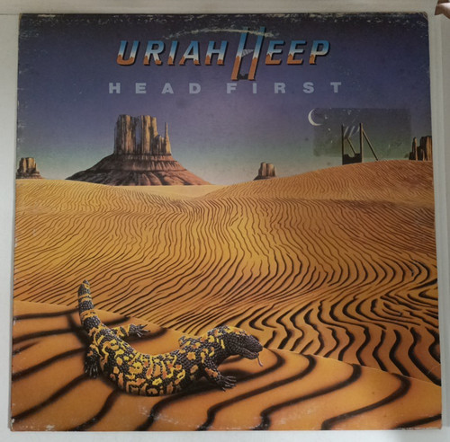 Uriah heep head first lp - -, 33