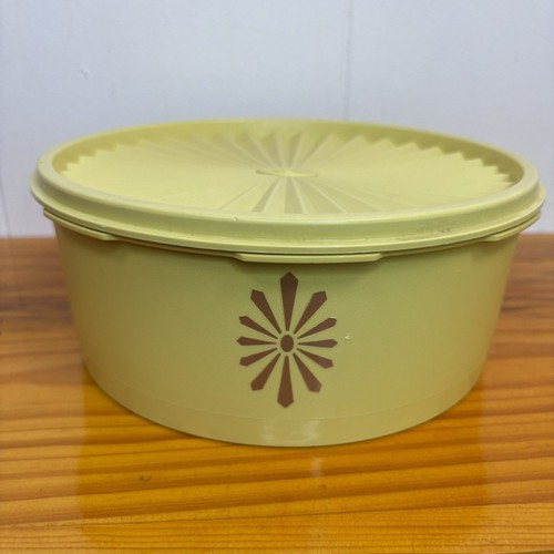 Vintage tupperware harvest oro - tupperware,