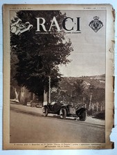 RACI n. 30-1931 SETTIMANALE