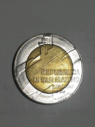 San marino 500 - lire, 1990