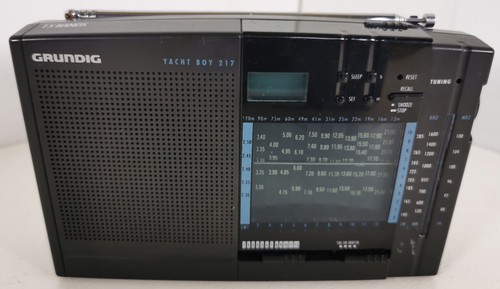 Radio mondiale grundig yacht - radio,
