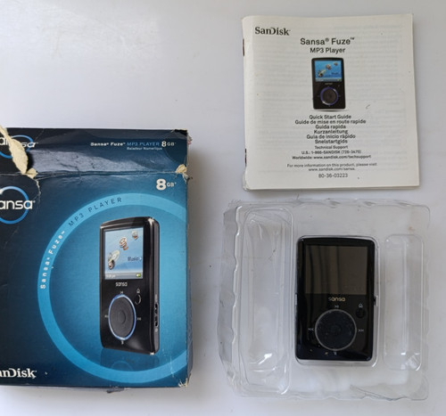 Sandisk sansa fuze lettore - fuze,