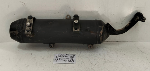 Marmitta suzuki sixteen 125 - marmitta,