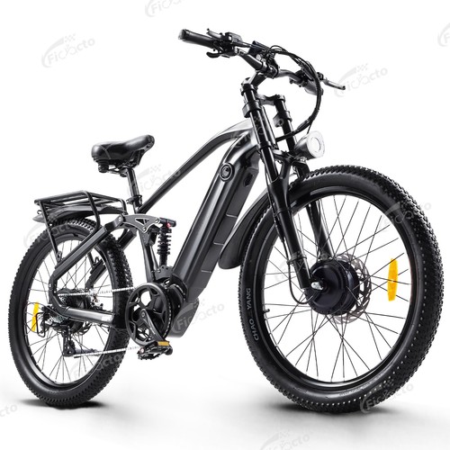 Bicicletta elettrica doppio - bicicletta,