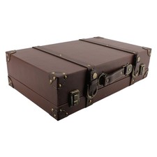 .›Valigia vintage in pelle