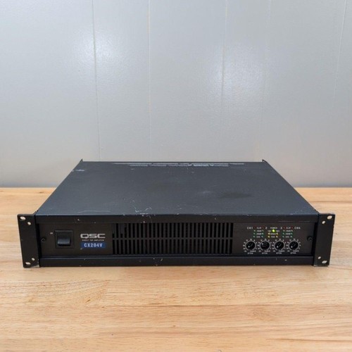 Qsc cx204v amplificatore - cx204v, di