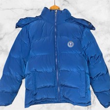 giubbotto puffer trapstar blu