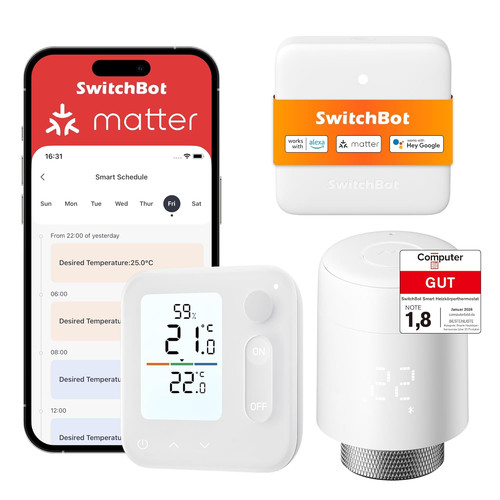 Termostato smart per - termostato,