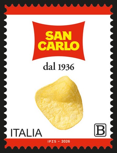Francobollo italia 2026 mnh - francobollo, "