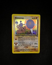 Carta Pokemon - Hitmontop  3/75 - Neo Discovery  Rara Holo - Ita