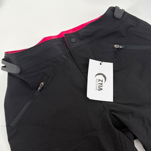 Pantaloncini zyia active - active, neri