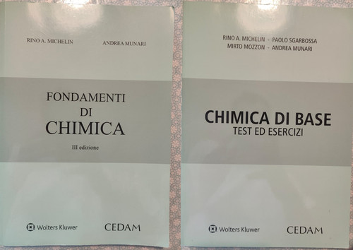 Fondamenti chimica e - chimica,
