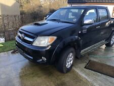 Toyota HILUX Rottura Faro Porta Specchietto Motore Cambio 1KD - FTV 2009
