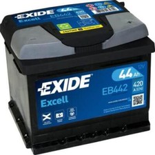 BATTERIA EXIDE EXCELL 44 AH