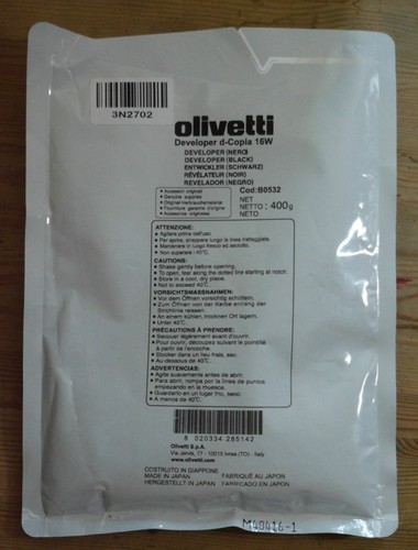 Olivetti b0532 sviluppatore - olivetti,
