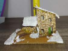 607° CASETTA PRESEPE IN LEGNO