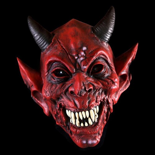 Maschera diavolo horror
