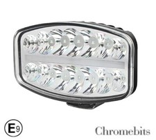 1X 10" 12V 24V Jumbo LED Lampa