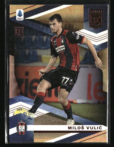 Scheda calcio milos vulic - milos, rc