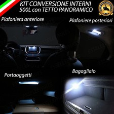 KIT LED INTERNI FIAT 500L 500