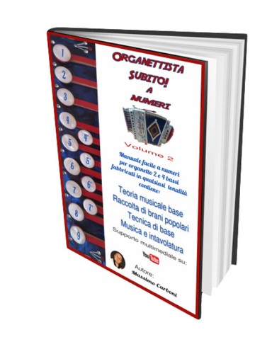 Manuale per organetto - manuale, metodo